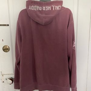 Call her daddy I am unwell sweatshirt